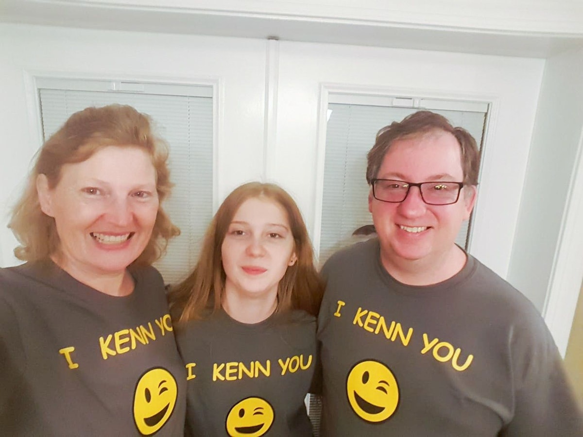 Die „Goodbye Deutschland“-Auswanderer Petra, Hanna und Andreas Lehmann (hier im September 2020) erlebten in den USA einen Schock.