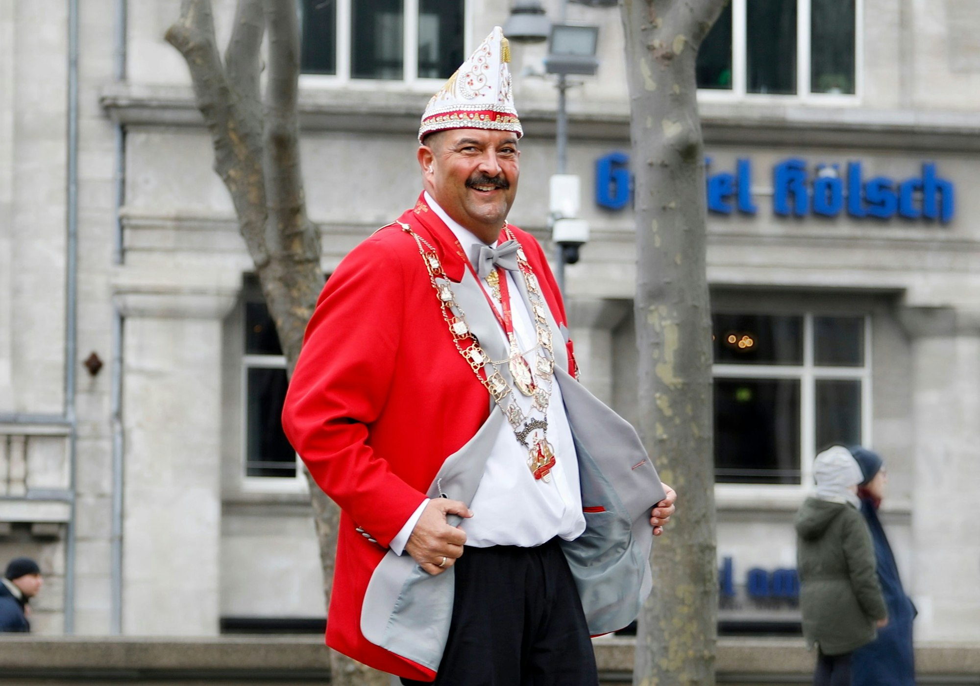 Stephan Degueldre am 9. Januar in Köln.