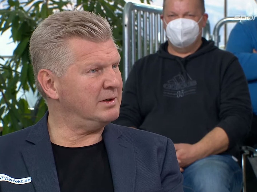 Stefan Effenberg spricht im Doppelpass auf Sport1