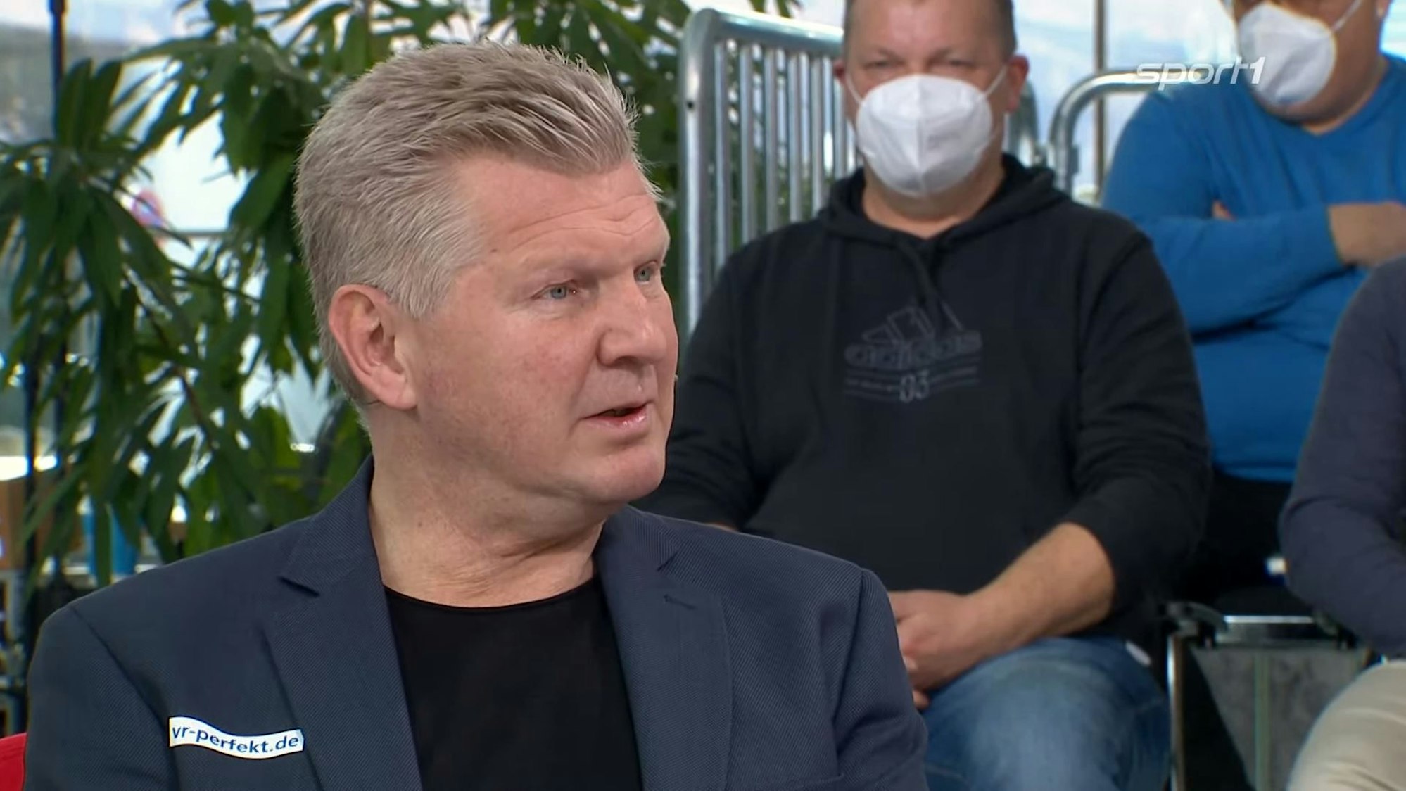Stefan Effenberg spricht im Doppelpass auf Sport1