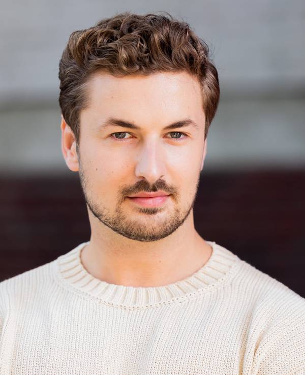 Nicolas Puschmann, Schauspieler, aufgenommen in der Kulisse der RTL-Fernsehserie "Unter Uns".