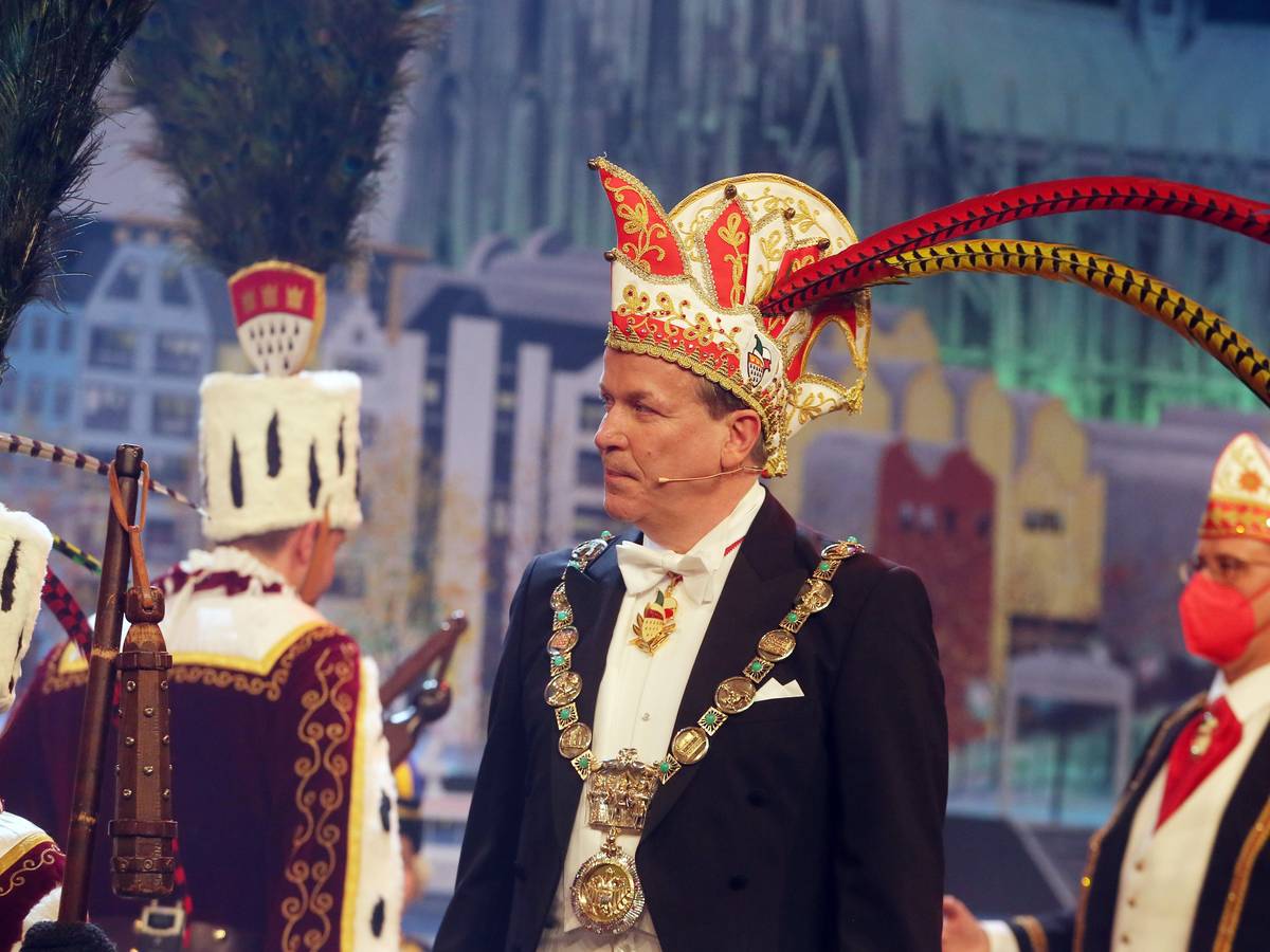 Kölner Karneval: Proklamation der Kölner Dreigestirne als TV-Produktion