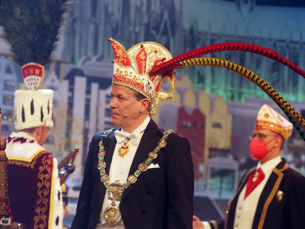 Kölner Karneval: Proklamation der Kölner Dreigestirne als TV-Produktion