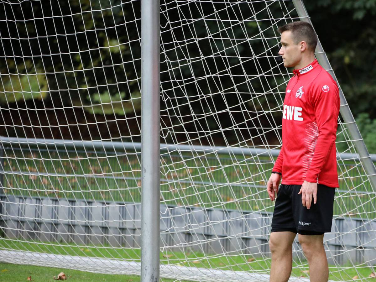 Christian Clemens im Training der U21 des 1. FC Köln