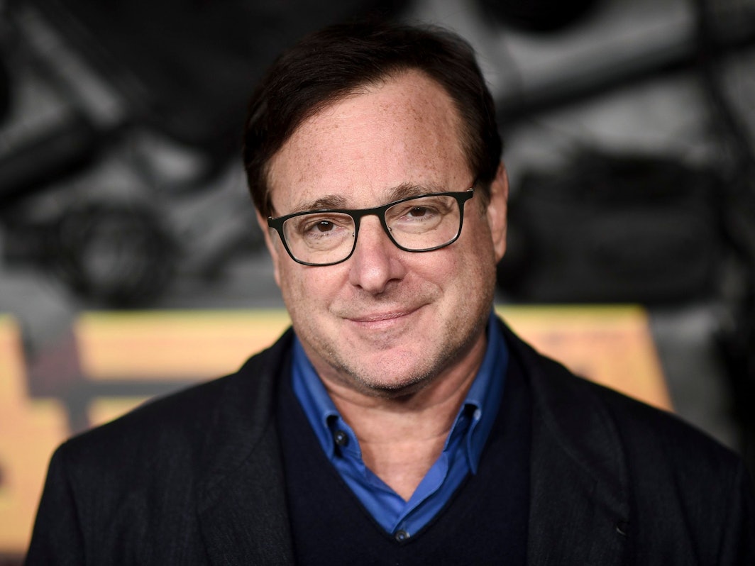 US-Komiker und „Full House“-Star Bob Saget ist tot. Hier ein Foto vom 8. Dezember 2021 – aufgenommen in Los Angeles.