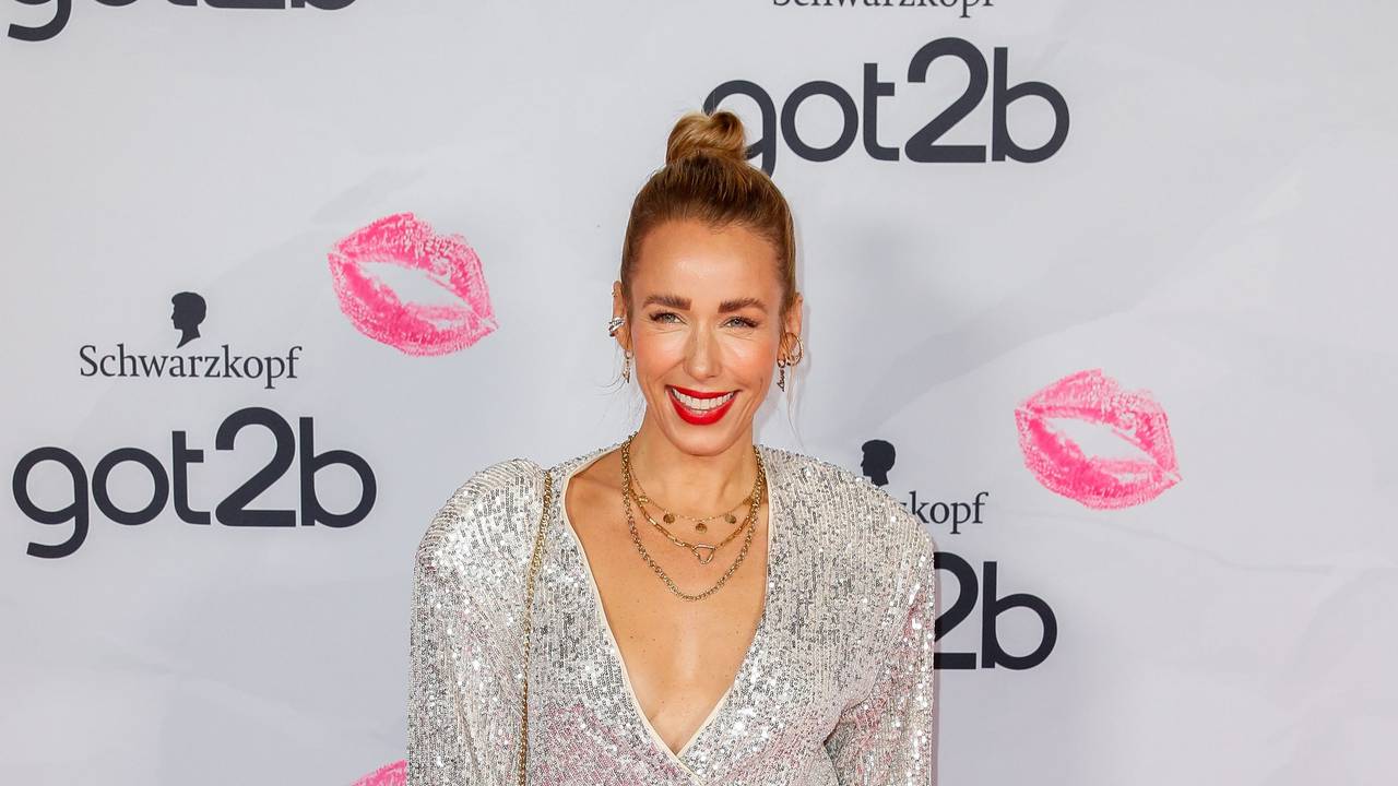 Annemarie Carpendale kommt zum Fotocall von got2b Make-up Launch Event im Michelberger Hotel im Juli 2021.