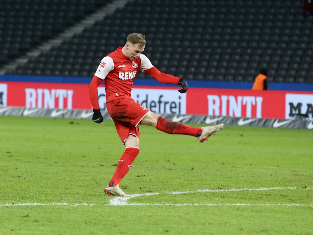 Ondrej Duda trifft gegen Hertha BSC.