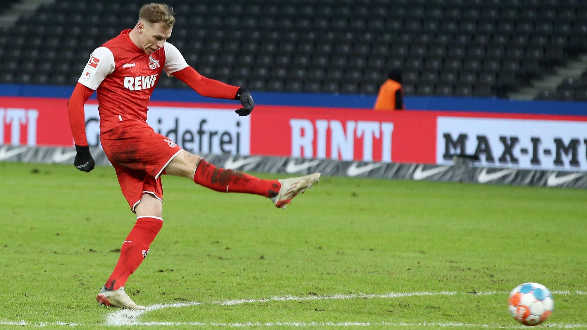 Ondrej Duda trifft gegen Hertha BSC.