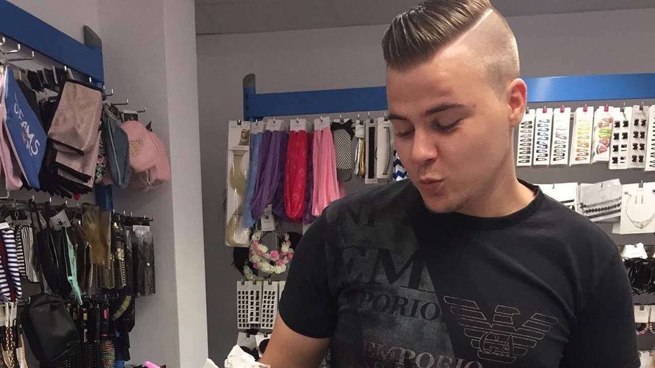 Jeremy Pascal Wollny auf einem Instagram-Foto.