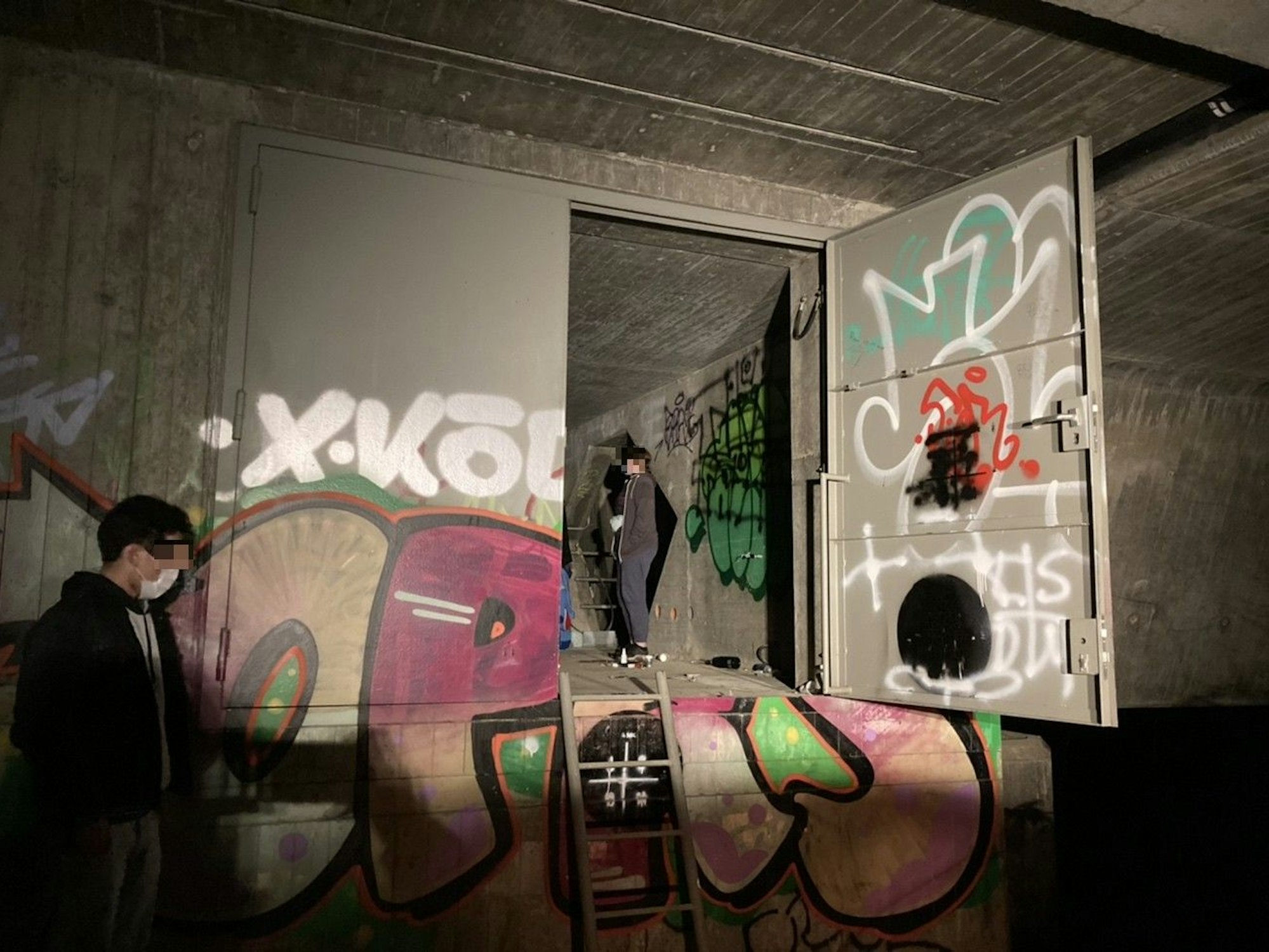 Der ICE-Versorgungstunnel in Bad Honnef