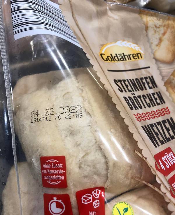 Die beliebten Aufbackbrötchen sorgten für Verwirrung bei einem Aldi-Kunden.