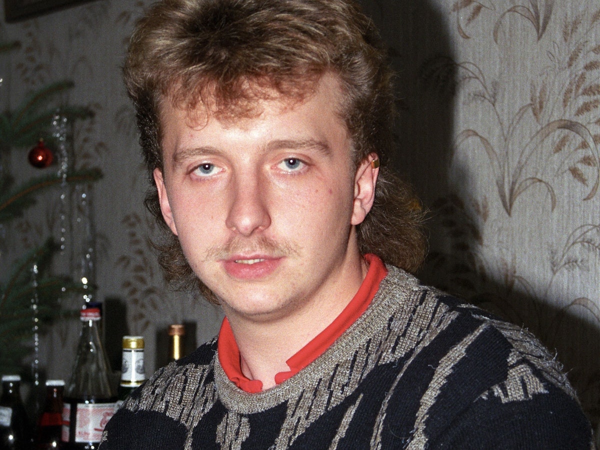 Ernst K. auf einem Foto von 1990