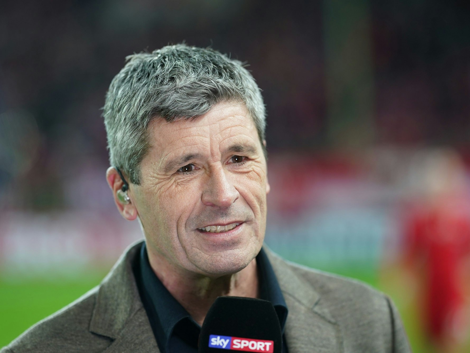 Schiedsrichter-Legende Markus Merk.