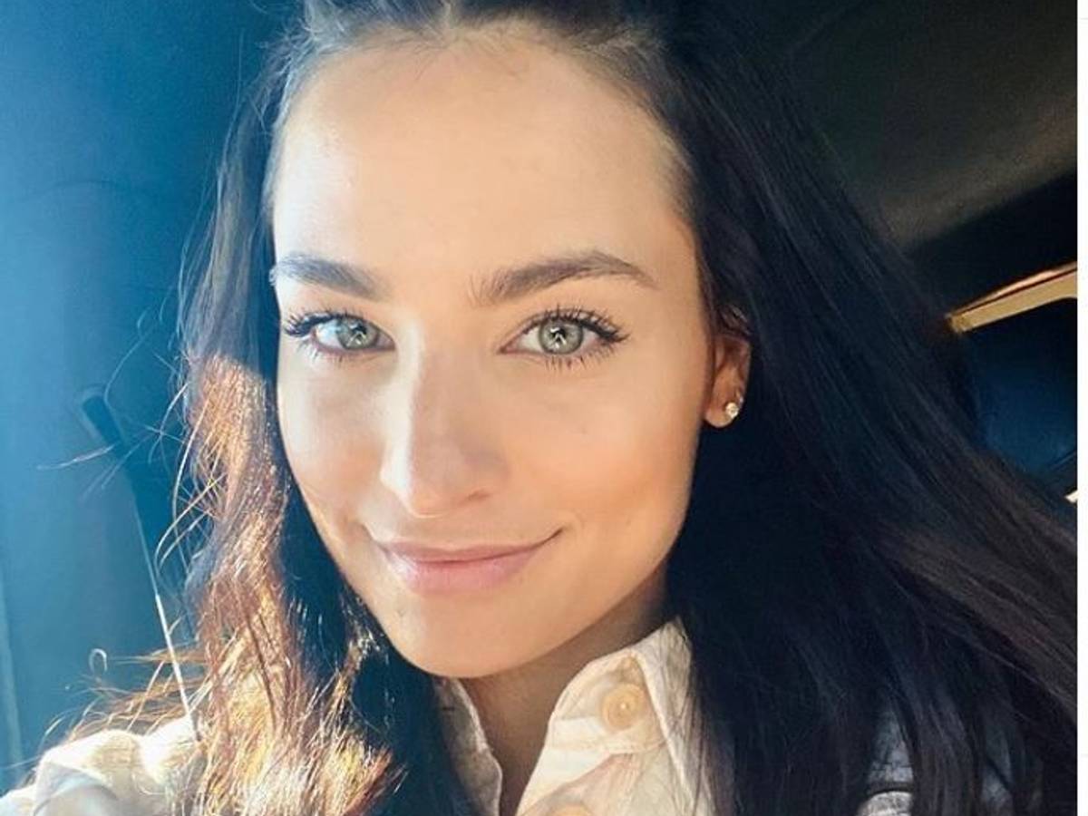 Amira Pocher ist bei Let's Dance 2022 dabei. Das Selfie hat sie im Juli 2020 auf ihrem Instagram-Account hochgeladen.
