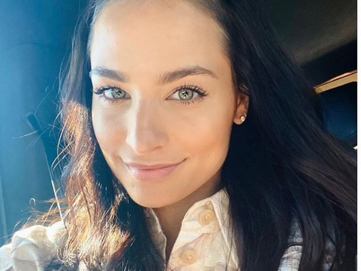 Amira Pocher ist bei Let's Dance 2022 dabei. Das Selfie hat sie im Juli 2020 auf ihrem Instagram-Account hochgeladen.