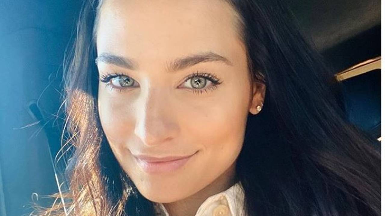 Amira Pocher ist bei Let's Dance 2022 dabei. Das Selfie hat sie im Juli 2020 auf ihrem Instagram-Account hochgeladen.