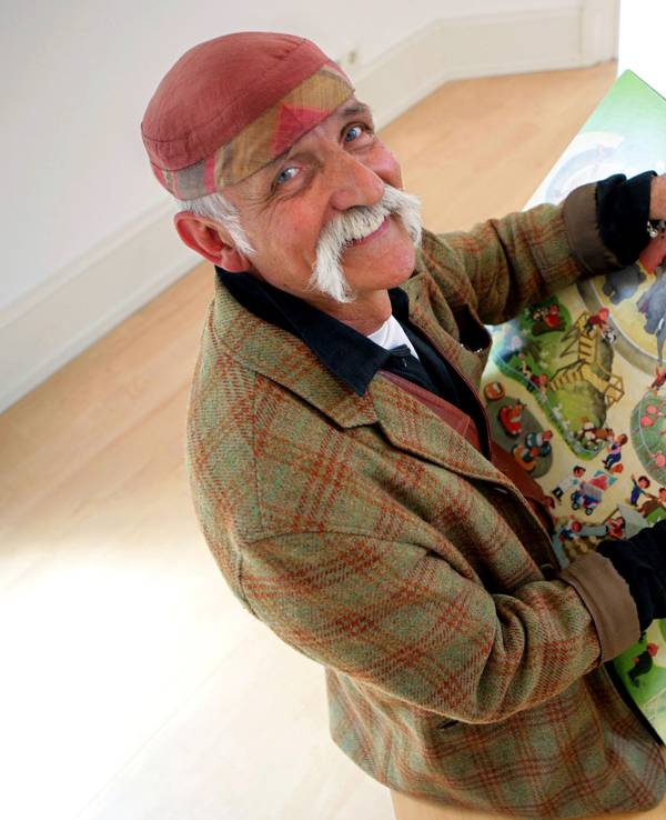 Ali Mitgutsch, der Erfinder der Wimmelbücher (hier ein Foto vom 9. Juni 2005), ist am 10. Januar 2022 gestorben.