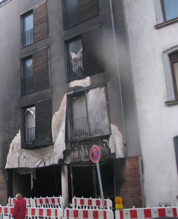 Brand Niehler Straße