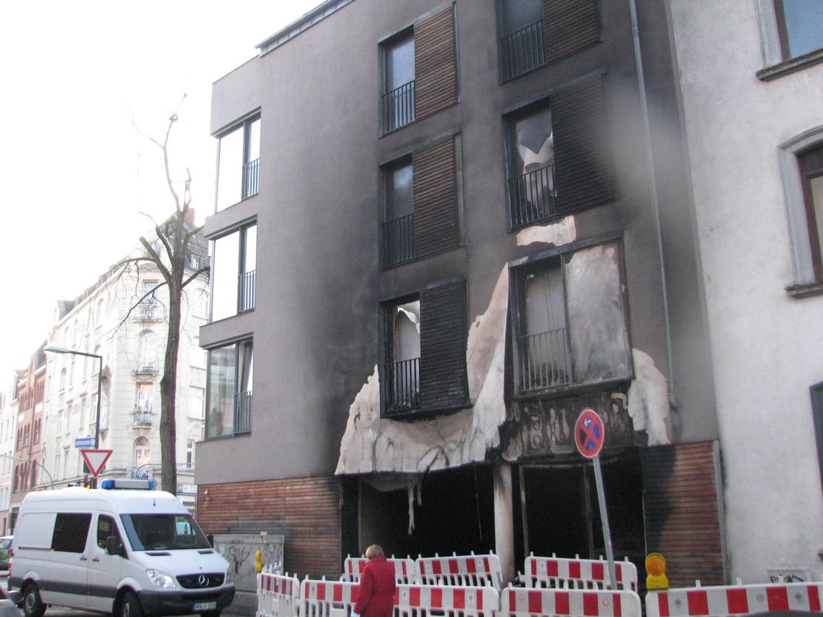 Brand Niehler Straße