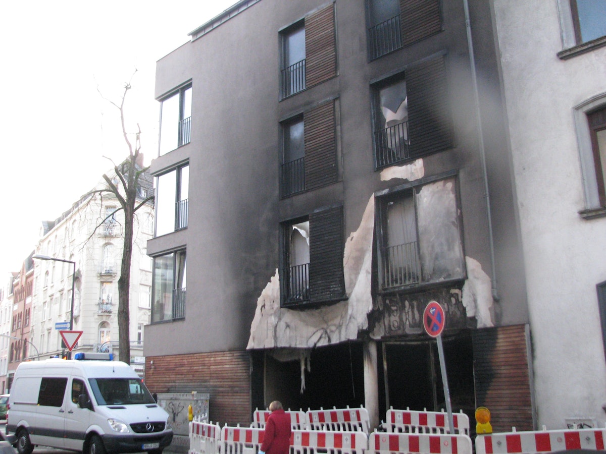 Brand Niehler Straße