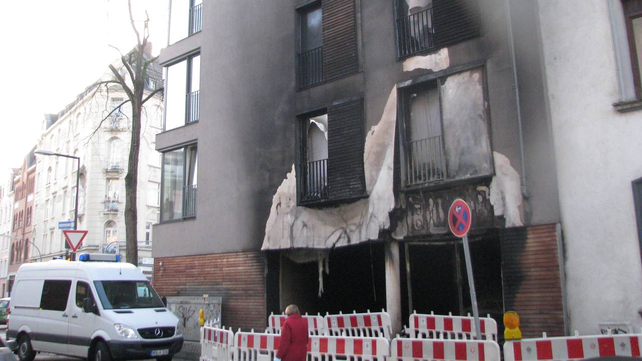 Brand Niehler Straße