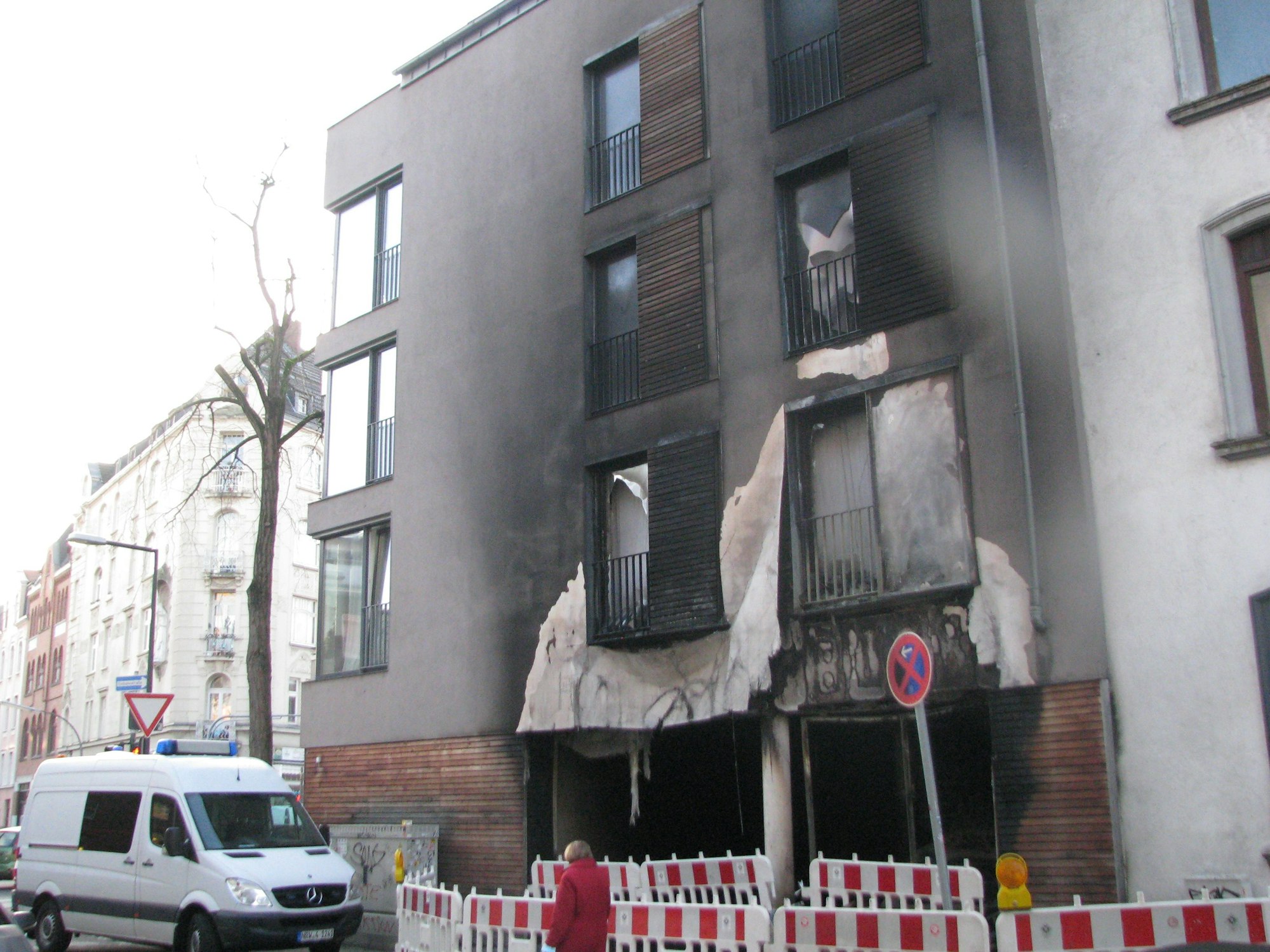 Brand Niehler Straße