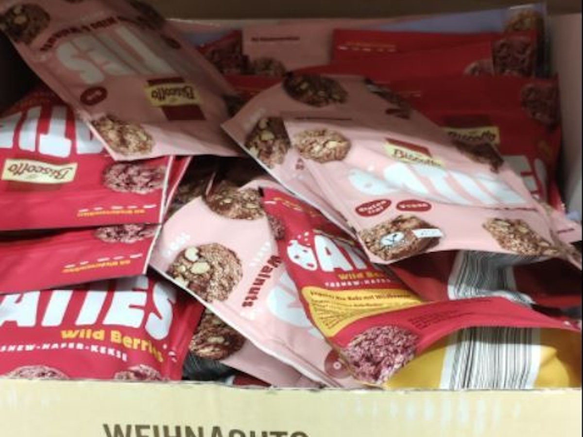 Aldi hat reduziert: Dieses Foto postete der Kunde auf der Facebook-Seite von Aldi Süd. Der Preis sorgt bei ihm für Unverständnis.