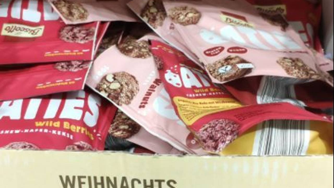 Aldi hat reduziert: Dieses Foto postete der Kunde auf der Facebook-Seite von Aldi Süd. Der Preis sorgt bei ihm für Unverständnis.