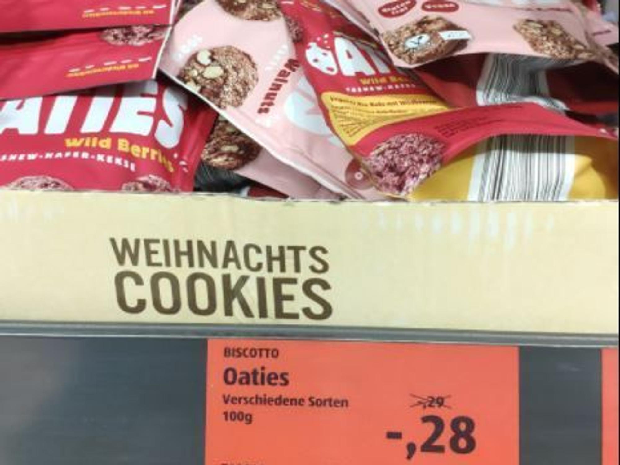 Aldi hat reduziert: Dieses Foto postete der Kunde auf der Facebook-Seite von Aldi Süd. Der Preis sorgt bei ihm für Unverständnis.