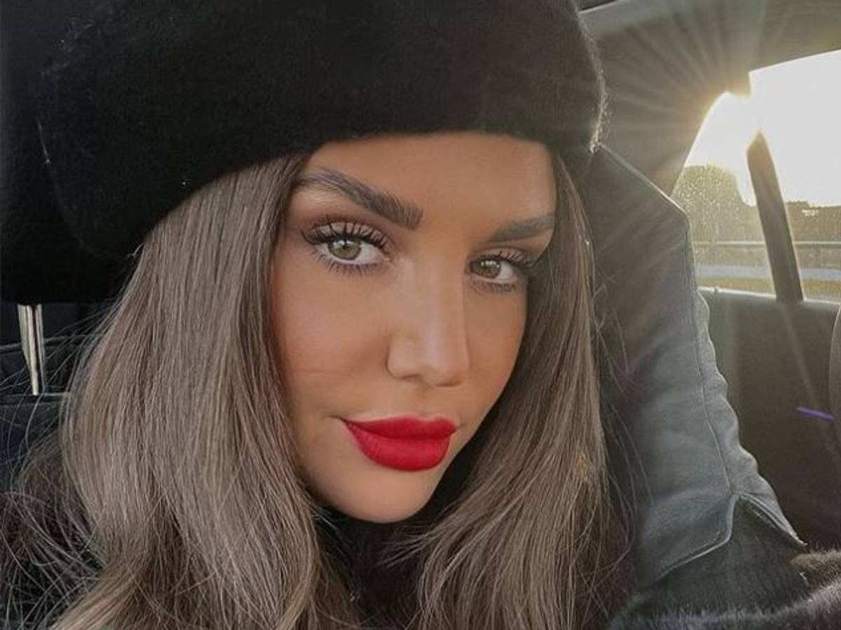 Influencerin Gerda Lewis auf einem Selfie, das sie am 9. Dezember 2021 auf Instagram hochgeladen hat.