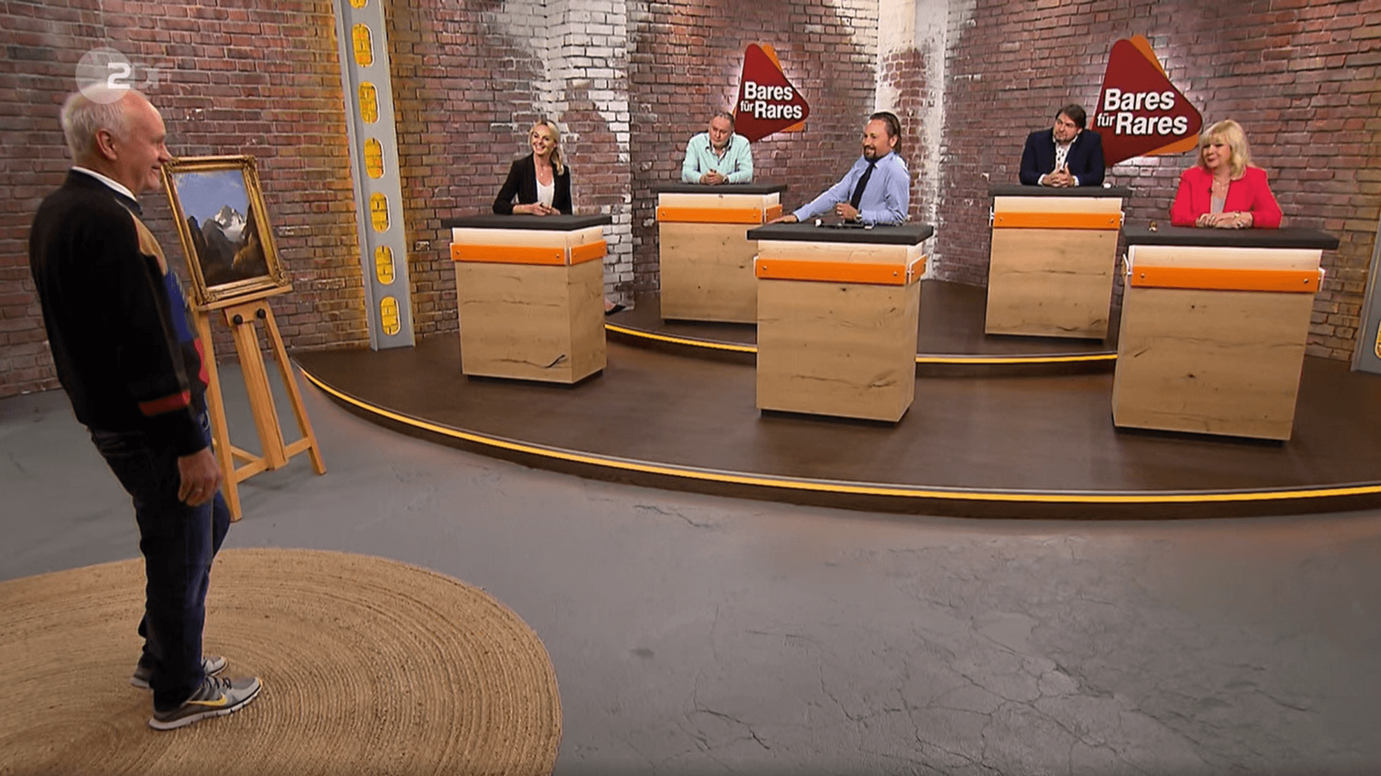 Der Screenshot stammt aus der „Bares für Rares“-Ausgabe vom 12. Januar 2022.
