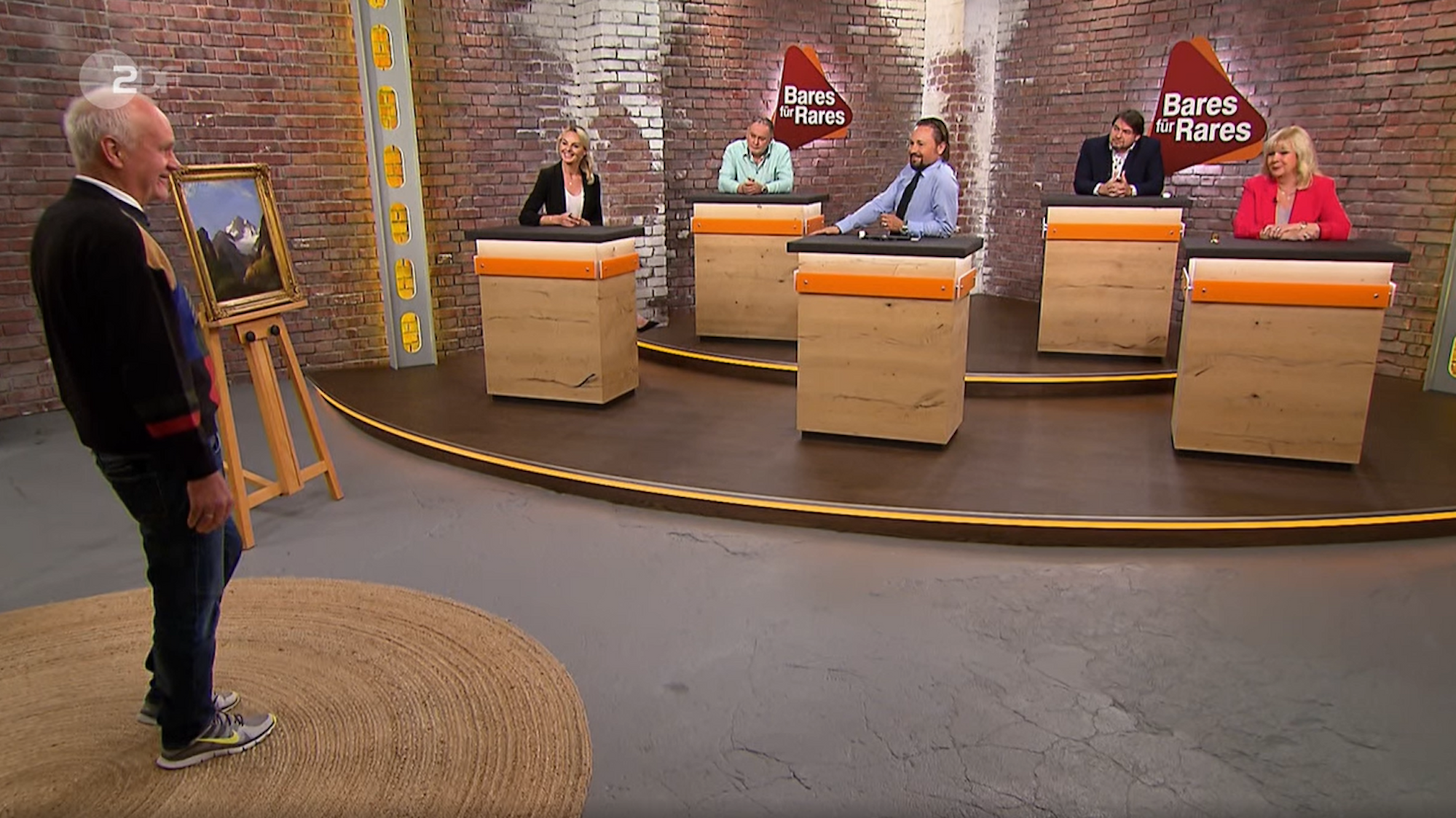 Der Screenshot stammt aus der „Bares für Rares“-Ausgabe vom 12. Januar 2022.