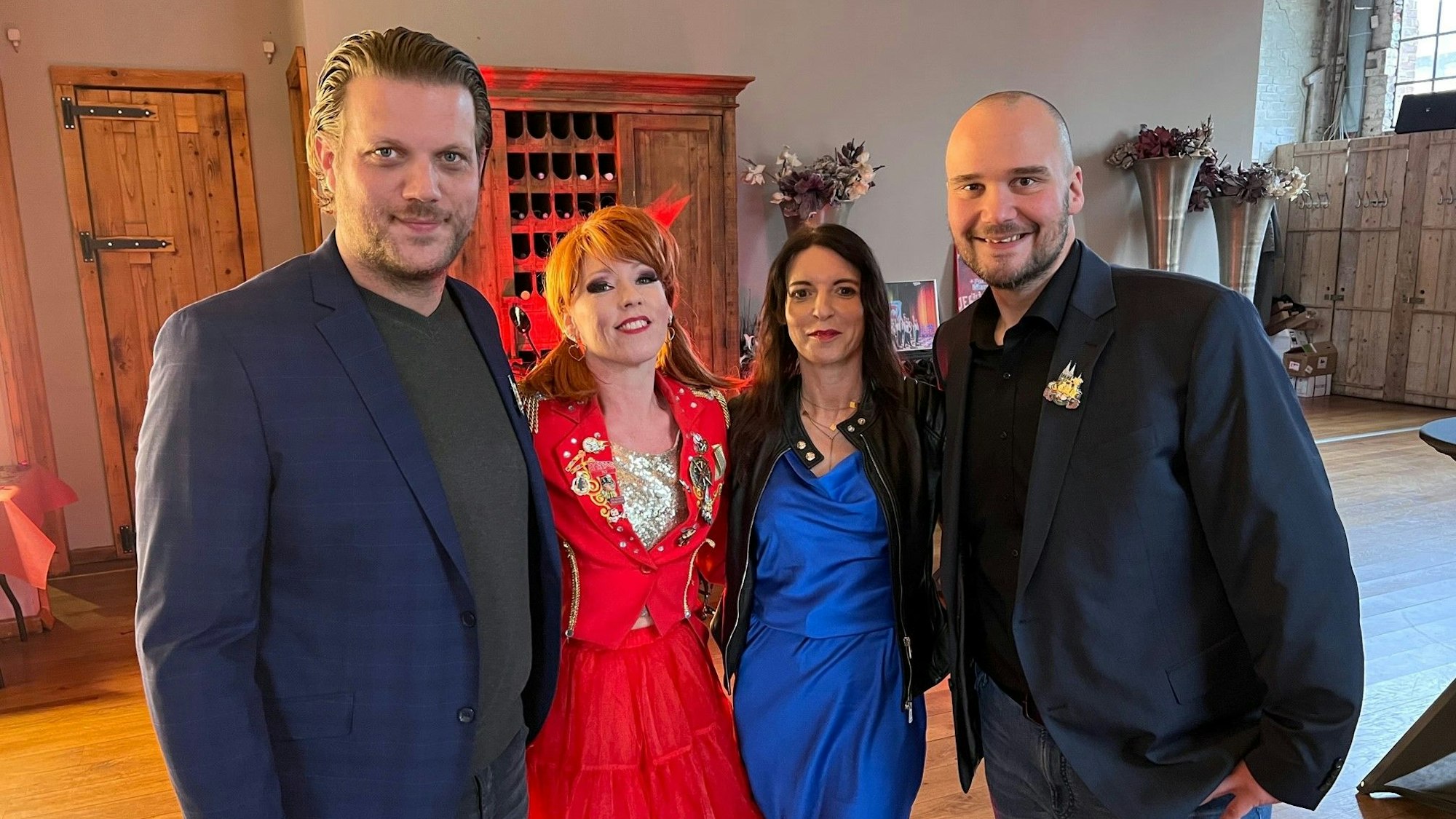 Orga-Team des Jeckstreams