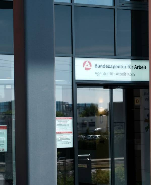 Gebäude der Kölner Agentur für Arbeit