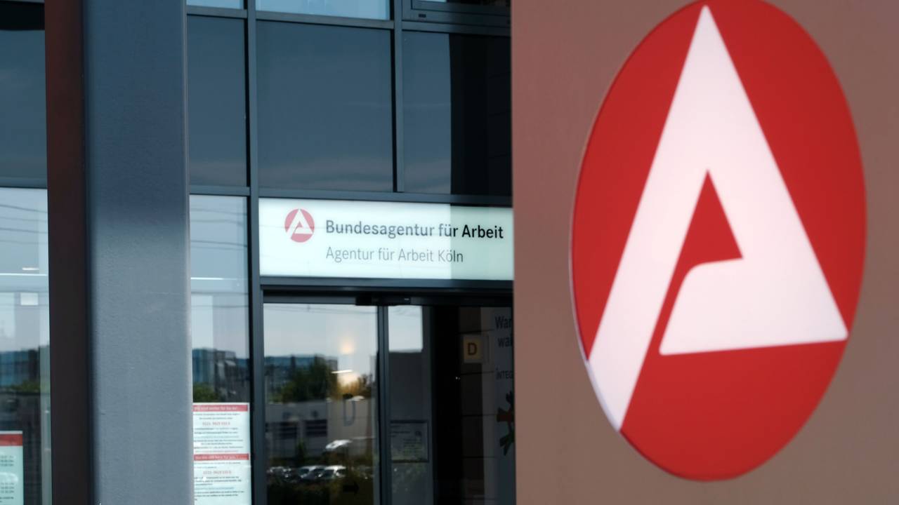 Gebäude der Kölner Agentur für Arbeit