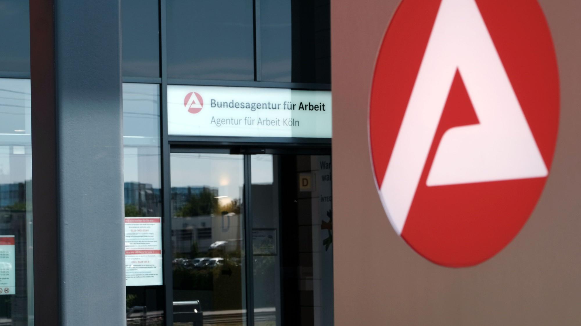 Gebäude der Kölner Agentur für Arbeit