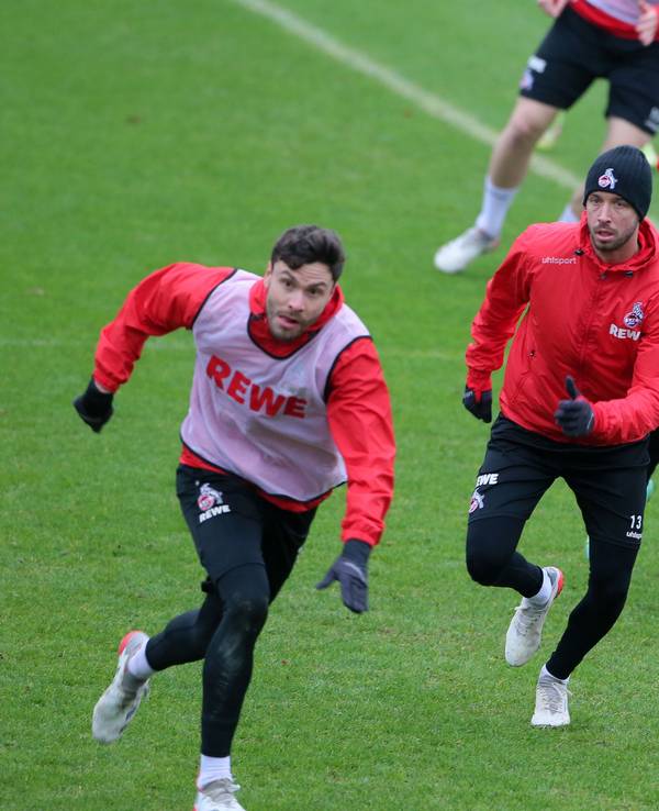 Mark Uth trainiert beim 1. FC Köln.