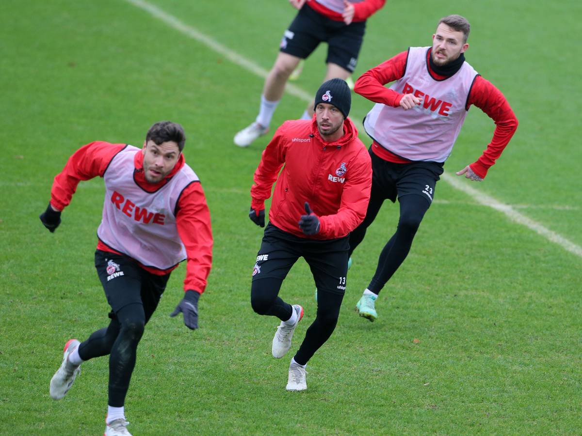 Mark Uth trainiert beim 1. FC Köln.