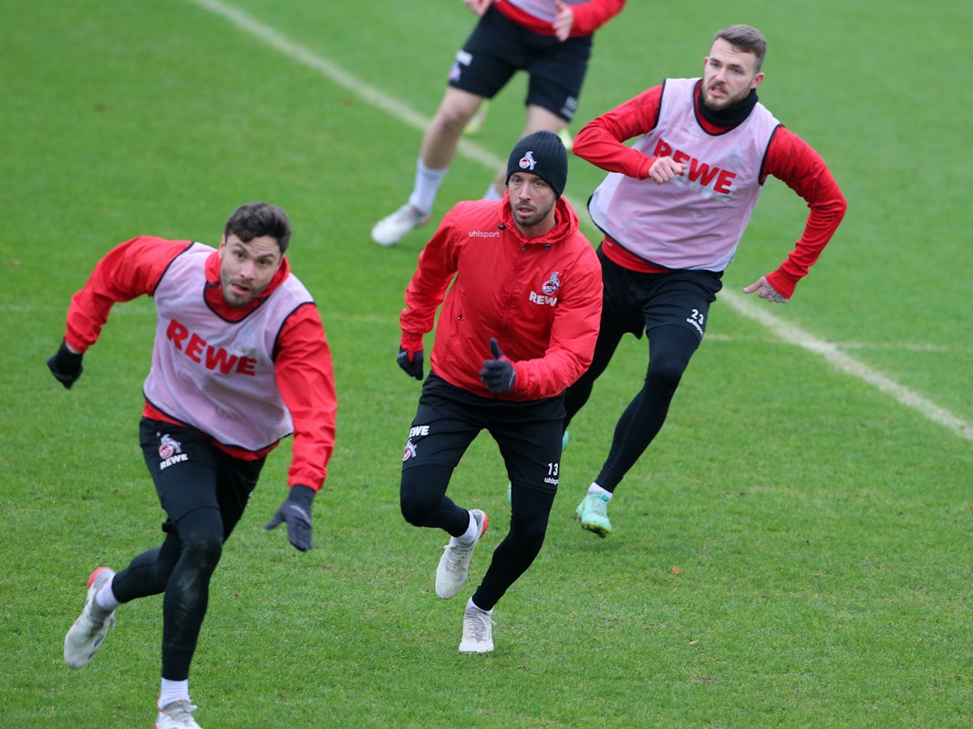 Mark Uth trainiert beim 1. FC Köln.