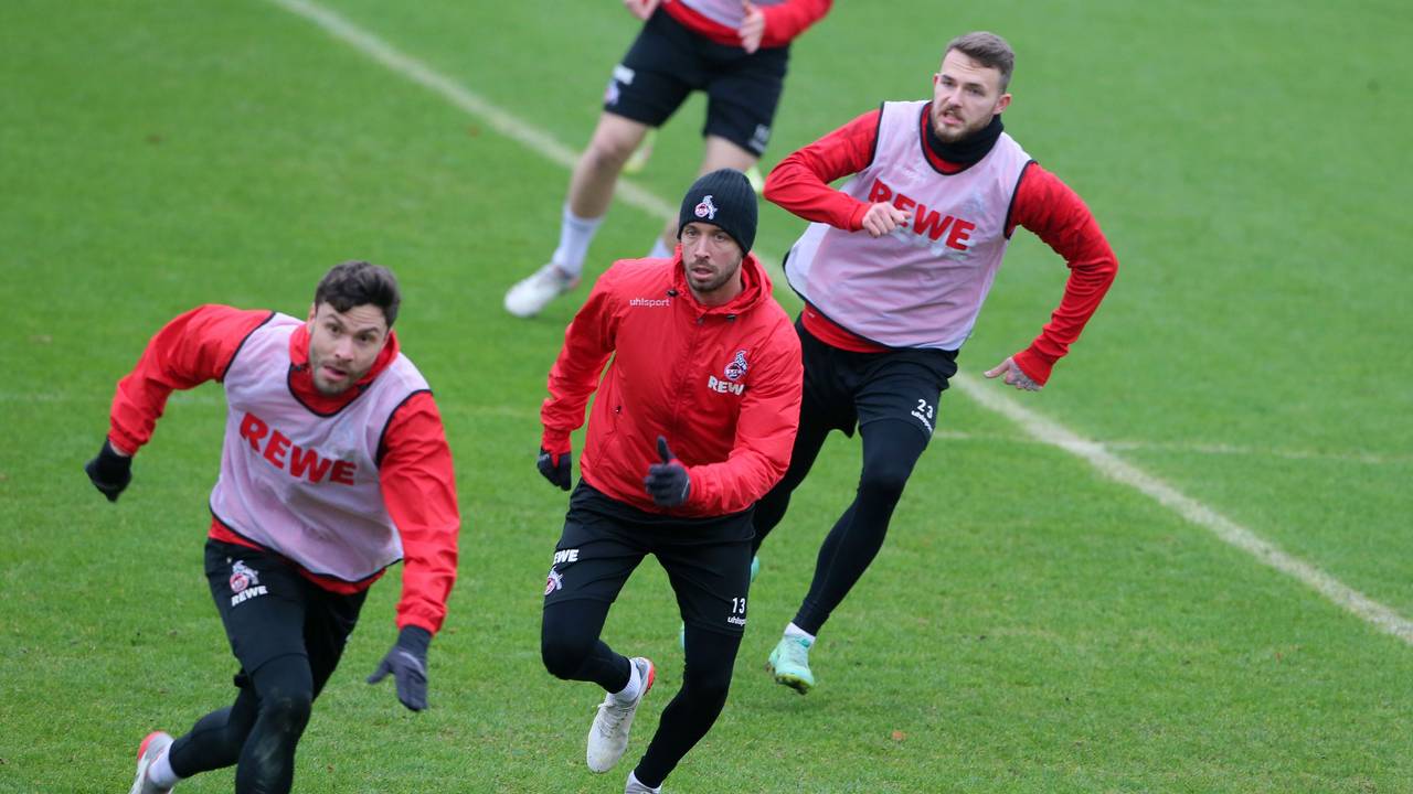 Mark Uth trainiert beim 1. FC Köln.