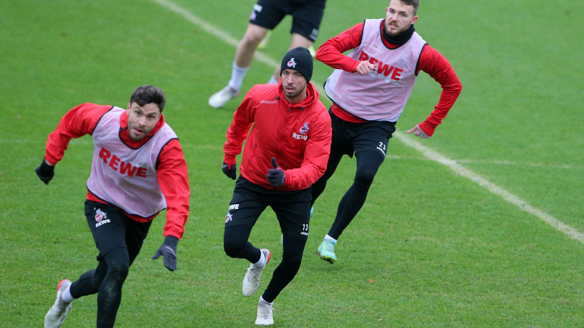 Mark Uth trainiert beim 1. FC Köln.