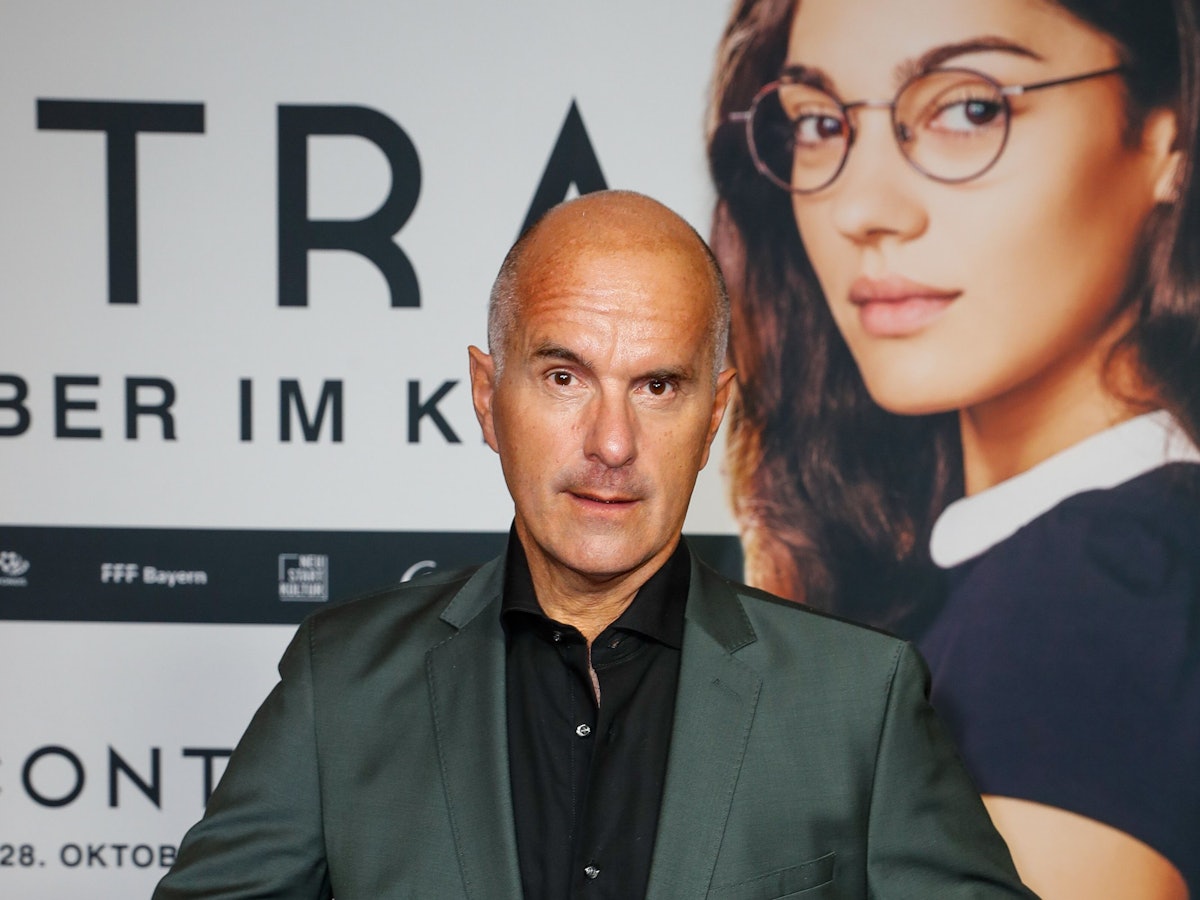 Christoph Maria Herbst kommt zur Premiere des Films "Contra" im Kino Zoo Palast. Der Film läuft ab dem 28. Oktober in allen deutschen Kinos. +++ dpa-Bildfunk +++