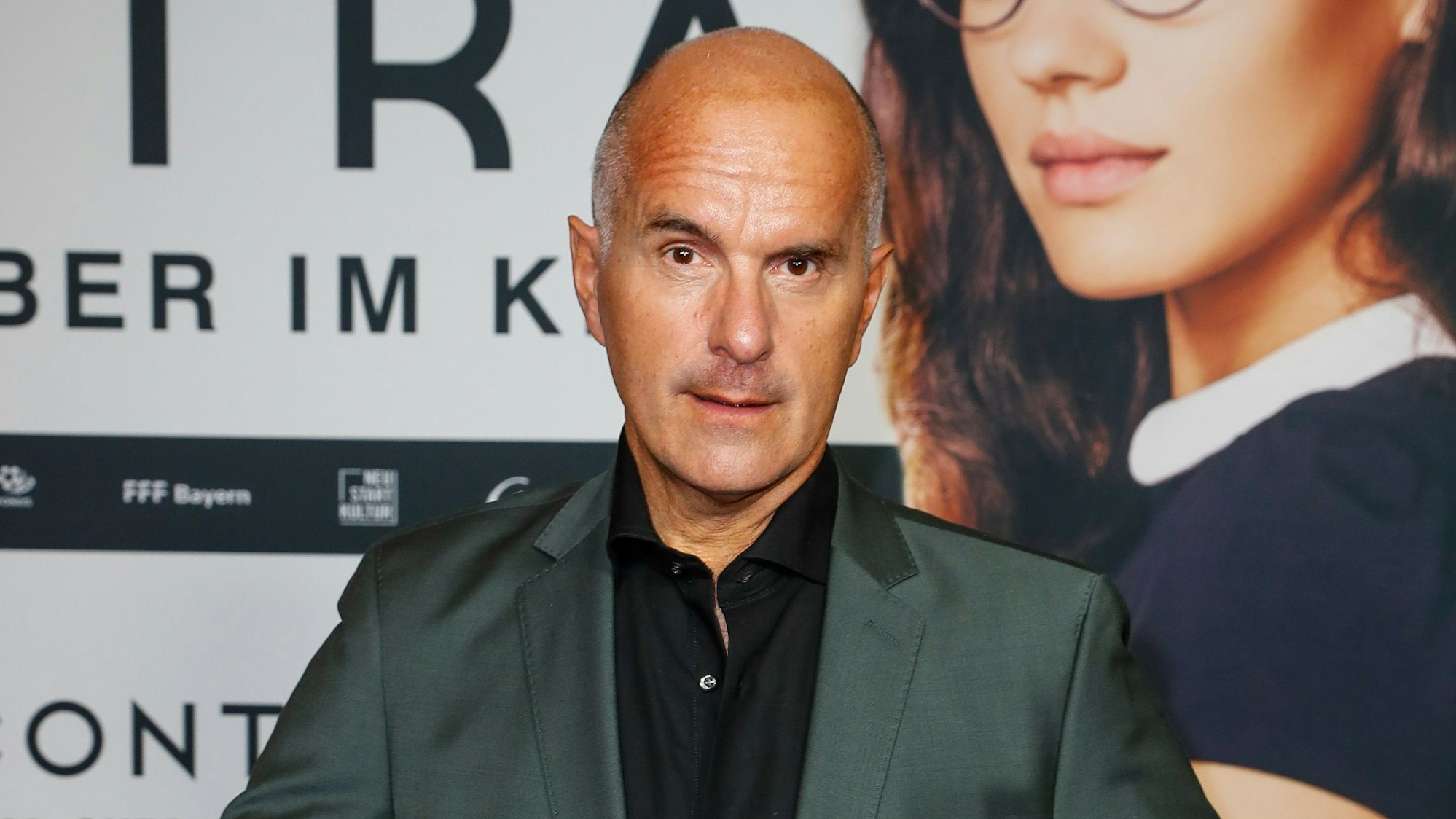 Christoph Maria Herbst kommt zur Premiere des Films "Contra" im Kino Zoo Palast. Der Film läuft ab dem 28. Oktober in allen deutschen Kinos. +++ dpa-Bildfunk +++