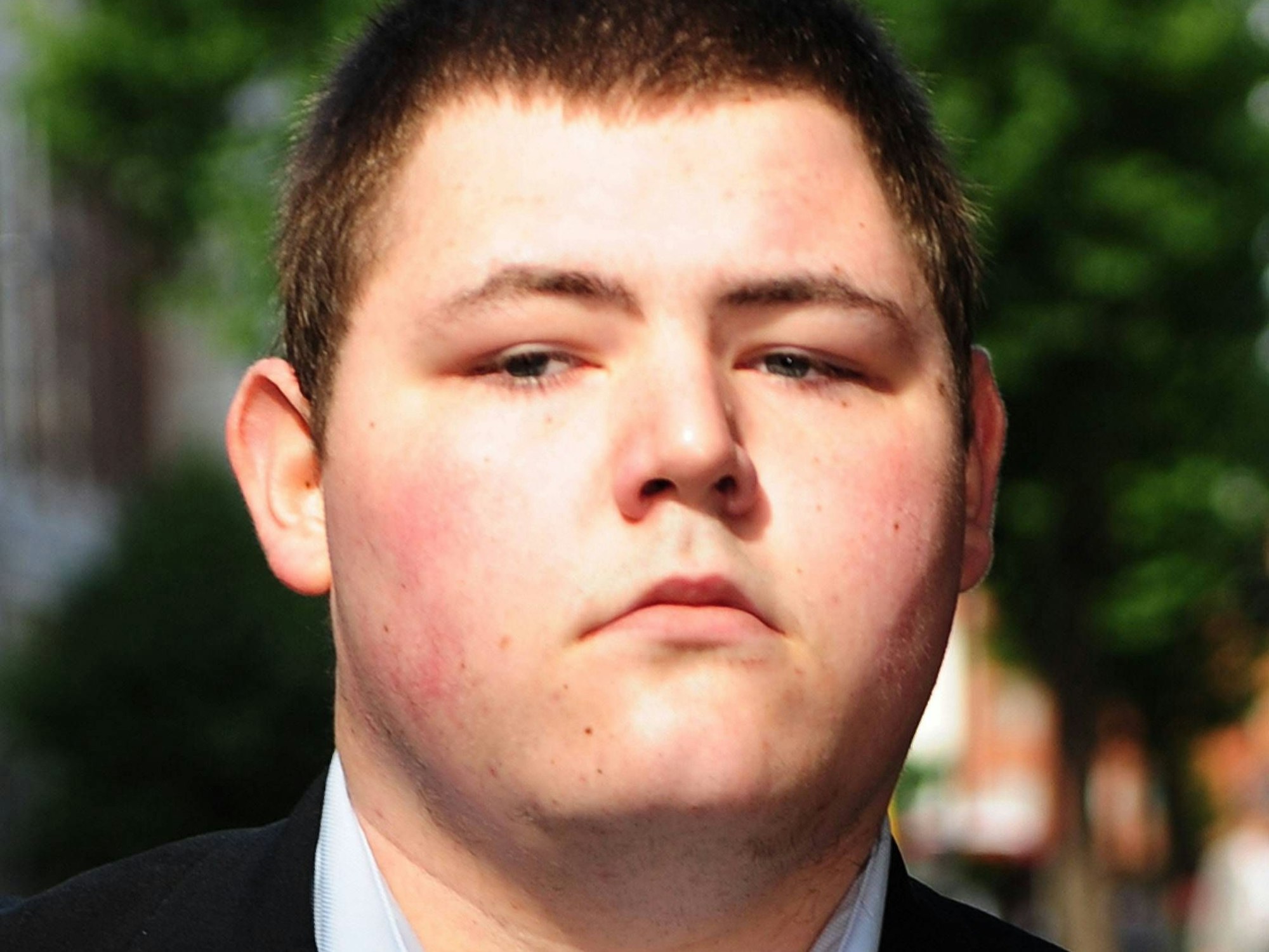 Jamie Waylett in London.