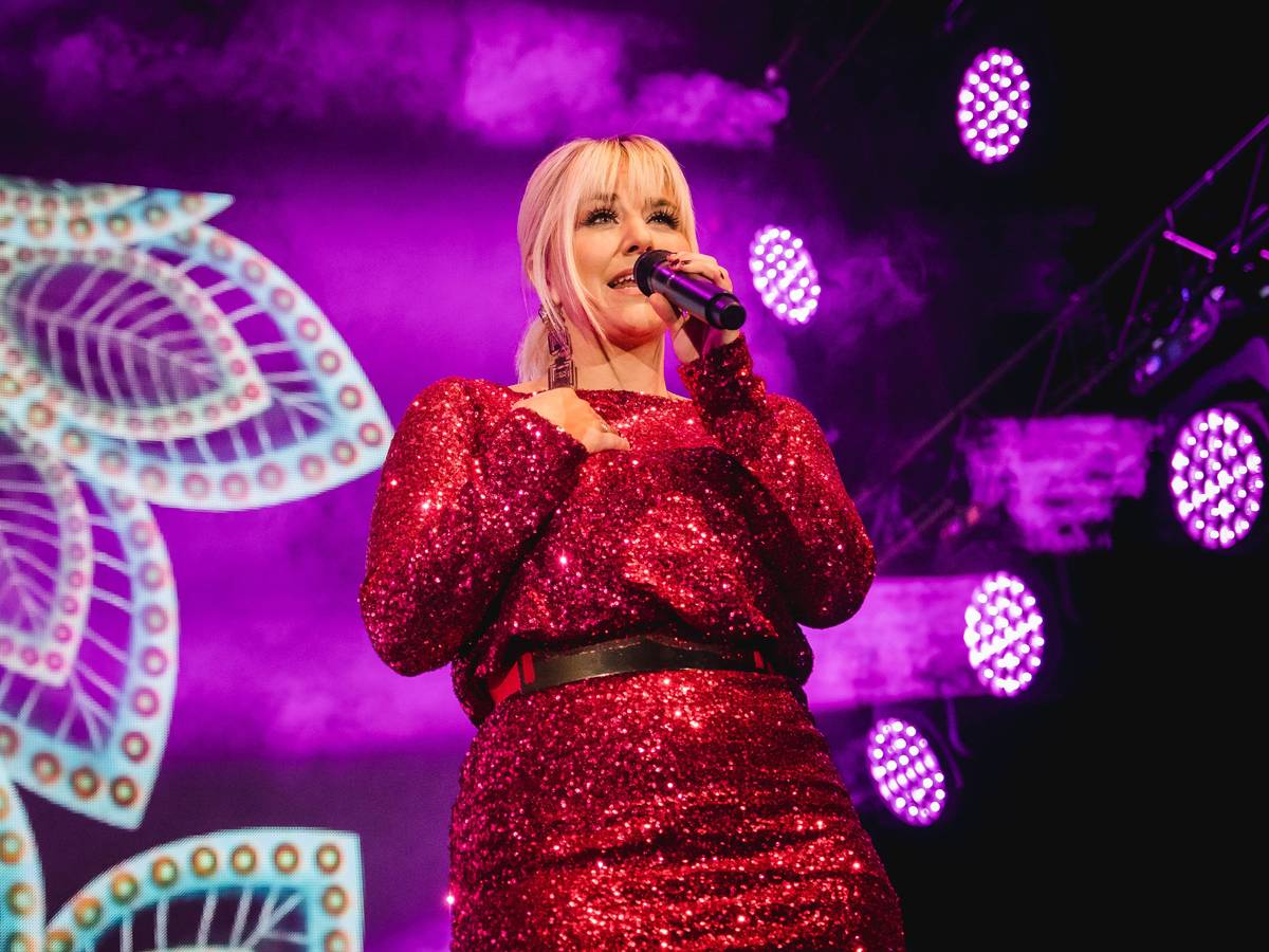 Beatrice Egli (hier 2021) hat ihr Konzert abgesagt - und zwar für Giovanni Zarrella.