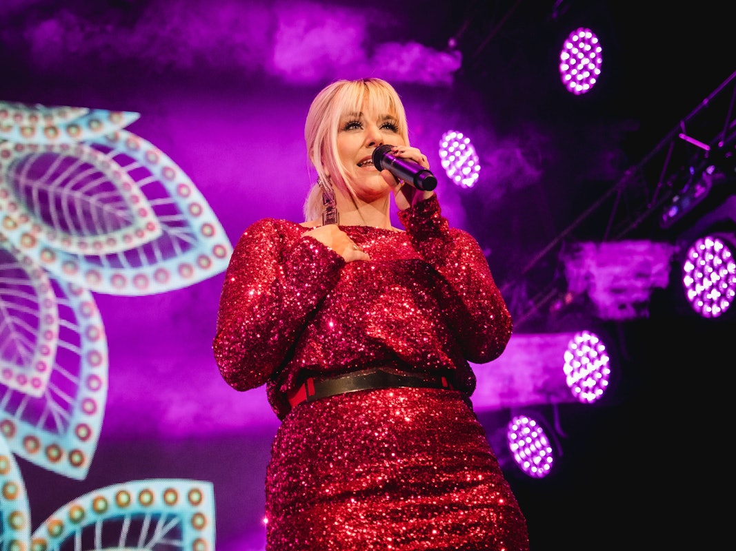 Beatrice Egli (hier 2021) hat ihr Konzert abgesagt - und zwar für Giovanni Zarrella.