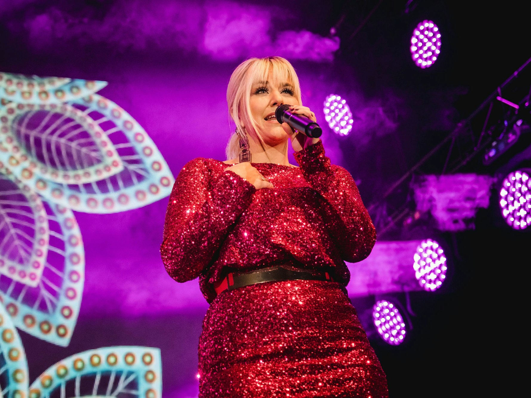 Beatrice Egli (hier 2021) hat ihr Konzert abgesagt - und zwar für Giovanni Zarrella.