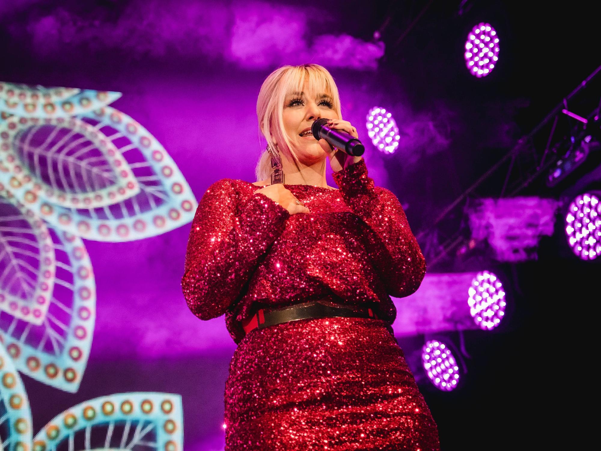 Beatrice Egli (hier 2021) hat ihr Konzert abgesagt - und zwar für Giovanni Zarrella.