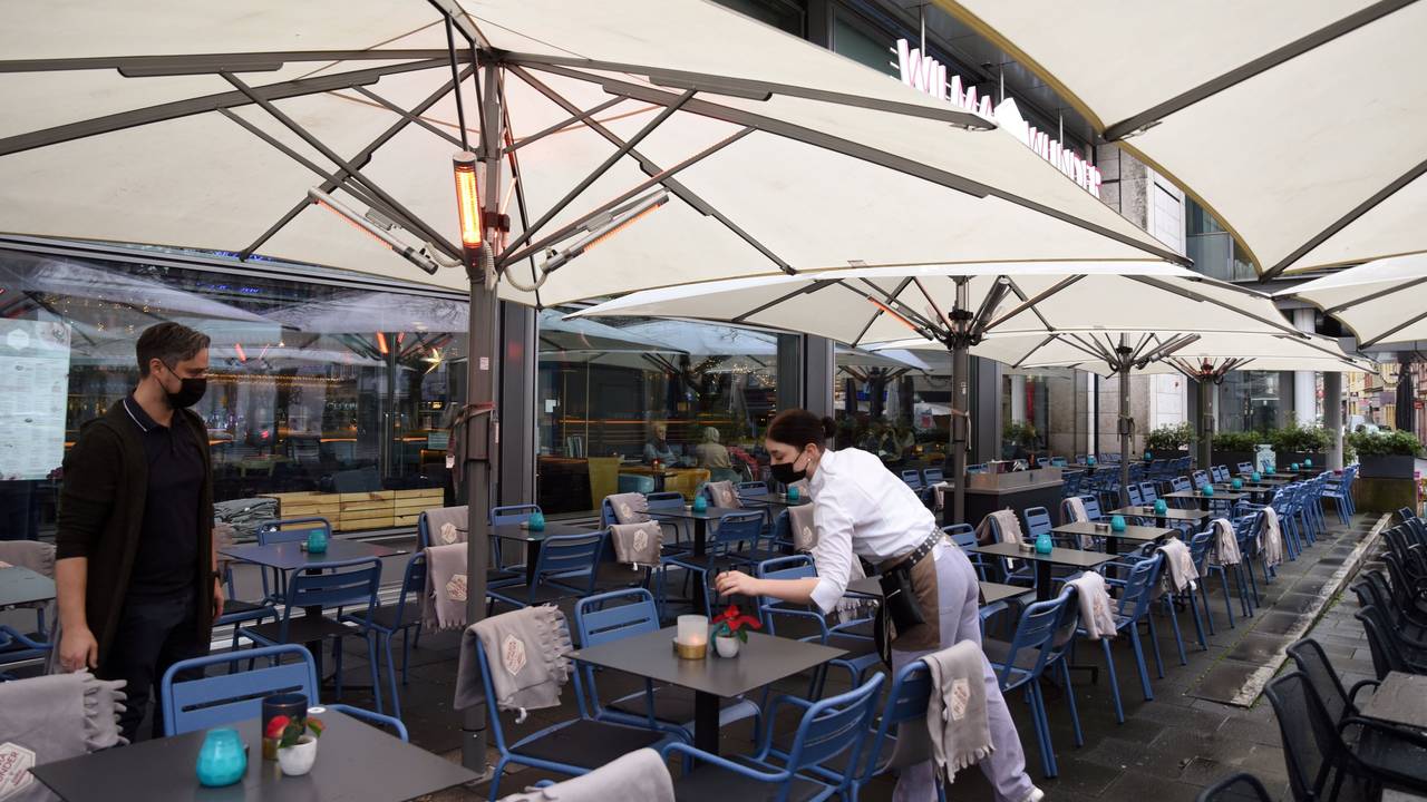 Köln: Bei Wilma Wunder in der Friesenstraße gibt es besonders viele Plätze draußen, auch in der kalten Jahreszeit.