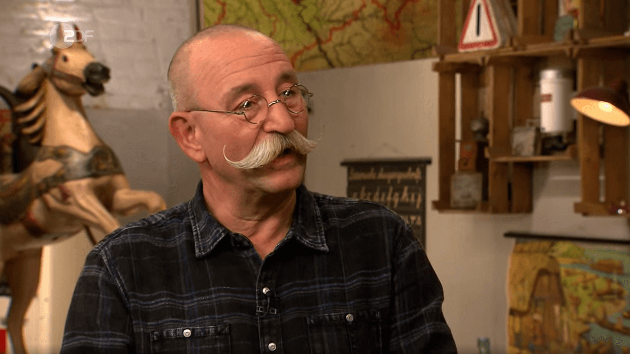 Horst Lichter, der Moderator von „Bares für Rares“ in der Sendung vom 11. Januar 2022.